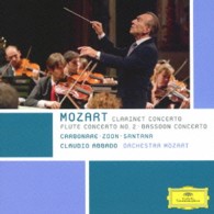 アバド（クラウディオ）／モーツァルト：クラリネット協奏曲／フルート協奏曲第２番／ファゴット協奏曲