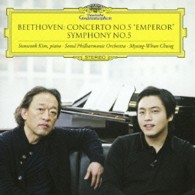 チョン・ミュンフン／ベートーヴェン：ピアノ協奏曲第５番《皇帝》　交響曲第５番《運命》