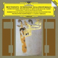アバド（クラウディオ）／ベートーヴェン：交響曲第６番《田園》、合唱幻想曲、カンタータ《海上の凪と成功した航海》