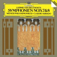 アバド（クラウディオ）／ベートーヴェン：交響曲第７番＆８番