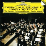 アバド（クラウディオ）／ハイドン：交響曲第９６番《奇跡》・協奏交響曲