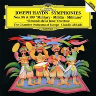 アバド（クラウディオ）／ハイドン：交響曲第９８番・第１００番《軍隊》、歌劇《月の世界》序曲