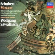 サヴァリッシュ（ヴォルフガング）／シューベルト：ミサ曲第５番・第６番