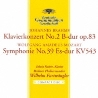 フルトヴェングラー（ヴィルヘルム）／ブラームス：ピアノ協奏曲第２番／モーツァルト：交響曲第３９番