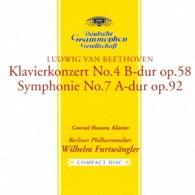 フルトヴェングラー（ヴィルヘルム）／ベートーヴェン：ピアノ協奏曲第４番、交響曲第７番
