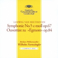 フルトヴェングラー（ヴィルヘルム）／ベートーヴェン：交響曲第５番《運命》、《エグモント》序曲
