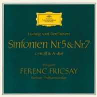 フリッチャイ（フェレンツ）／ベートーヴェン：交響曲第５番《運命》＆第７番