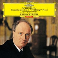 クーベリック（ラファエル）／シューマン：交響曲第１番、第２番、《ゲノフェーファ》序曲