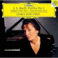ピリス（マリア・ジョアン）／バッハ：パルティータ第１番、イギリス組曲第３番、フランス組曲第２番