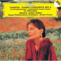 ピリス（マリア・ジョアン）／ショパン：ピアノ協奏曲第２番、２４の前奏曲