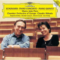 ピリス（マリア・ジョアン）／シューマン：ピアノ協奏曲、ピアノ五重奏曲