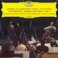 カラヤン（ヘルベルト・フォン）／ドヴォルザーク：チェロ協奏曲／チャイコフスキー：ロココの主題による変奏曲