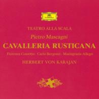 カラヤン（ヘルベルト・フォン）／マスカーニ：歌劇《カヴァレリア・ルスティカーナ》