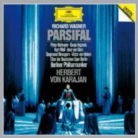 カラヤン（ヘルベルト・フォン）／ワーグナー：舞台神聖祭典劇《パルシファル》抜粋