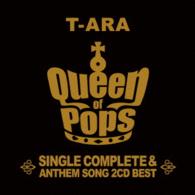 Ｔ－ＡＲＡ／Ｔ－ＡＲＡ　ＳＩＮＧＬＥ　ＣＯＭＰＬＥＴＥ　＆　ＡＮＴＨＥＭ　ＳＯＮＧ　２ＣＤ　ＢＥＳＴ「Ｑｕｅｅｎ　ｏｆ　Ｐｏｐｓ」（ダイヤモンド盤）