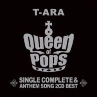 Ｔ－ＡＲＡ／Ｔ－ＡＲＡ　ＳＩＮＧＬＥ　ＣＯＭＰＬＥＴＥ　＆　ＡＮＴＨＥＭ　ＳＯＮＧ　２ＣＤ　ＢＥＳＴ「Ｑｕｅｅｎ　ｏｆ　Ｐｏｐｓ」（サファイア盤）