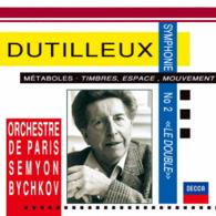 ビシュコフ（セミョーン）／デュティユー：交響曲第２番《ル・ドゥブル》、メタボール、他