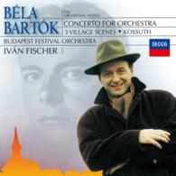 フィッシャー（イバン）／バルトーク：管弦楽作品全集３