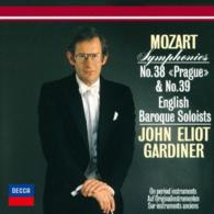 ガーディナー（サー・ジョン・エリオット）／モーツァルト：交響曲第３８番《プラハ》＆第３９番