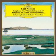 ヤルヴィ（ネーメ）／ニールセン：交響曲第３番≪広がりの交響曲≫・交響曲第４番≪不滅≫