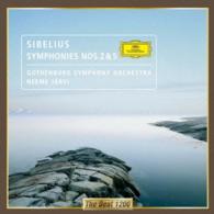 ヤルヴィ（ネーメ）／シベリウス：交響曲第２番＆第５番