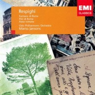 ヤンソンス（マリス）／レスピーギ：ローマ三部作【限定盤】