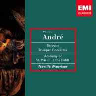 アンドレ（モーリス）／バロック・トランペット協奏曲集【限定盤】