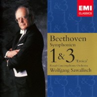 サヴァリッシュ（ヴォルフガング）／ベートーヴェン：交響曲　第１番　第３番《英雄》
