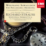 サヴァリッシュ（ヴォルフガング）／Ｒ．シュトラウス：家庭交響曲／ティル・オイレンシュピーゲルの愉快ないたずら／祝典前奏曲