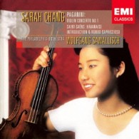 サヴァリッシュ（ヴォルフガング）／パガニーニ：ヴァイオリン協奏曲　第１番　サン＝サーンス：ハバネラ／序奏とロンド・カプリツィオーソ
