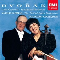 サヴァリッシュ（ヴォルフガング）／ドヴォルザーク：チェロ協奏曲、交響的変奏曲