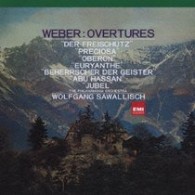 サヴァリッシュ（ヴォルフガング）／ウェーバー：序曲集