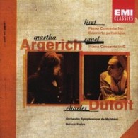 アルゲリッチ（マルタ）／リスト＆ラヴェル：ピアノ協奏曲