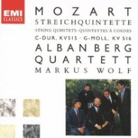 アルバン・ベルク四重奏団／モーツァルト：弦楽五重奏曲第３番、第４番