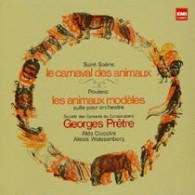 プレートル（ジョルジュ）／サン＝サーンス：動物の謝肉祭【生産限定盤／ＨＱＣＤ】