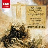 ラトル（サイモン）／マーラー：交響曲第２番「復活」