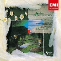 ラトル（サイモン）／マーラー：交響曲第３番、他