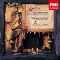 ラトル（サイモン）／マーラー：交響曲第９番、他