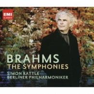 ラトル（サイモン）／ブラームス：交響曲全集