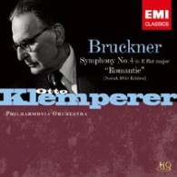 クレンペラー（オットー）／ブルックナー　交響曲第４番　ロマンティック　ノーヴァク　１９５３年版【限定盤／ＨＱＣＤ】