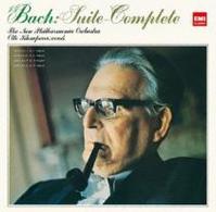 クレンペラー（オットー）／Ｊ．Ｓ．バッハ：管弦楽組曲（全曲）【ＨＱＣＤ】
