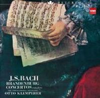クレンペラー（オットー）／Ｊ．Ｓ．バッハ：ブランデンブルク協奏曲（全曲）【ＨＱＣＤ】
