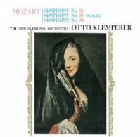 クレンペラー（オットー）／モーツァルト：交響曲　第３８番《プラハ》　第２５番＆第３９番【ＨＱＣＤ】