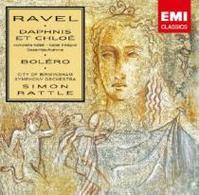 ラトル（サイモン）／ラヴェル：ダフニスとクロエ＆ボレロ【ＨＱＣＤ】