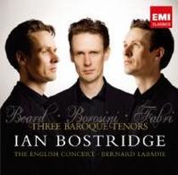 ボストリッジ（イアン）／バロック時代の「３大テノール」【ＨＱＣＤ】