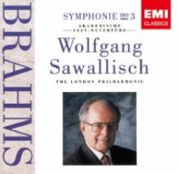 サヴァリッシュ（ヴォルフガング）／ブラームス：交響曲第３番＆大学祝典序曲【期間限定盤】