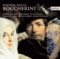 エウローパ・ガランテ／ボッケリーニ：弦楽五重奏曲集