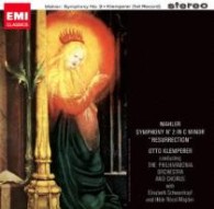 クレンペラー（オットー）／マーラー：交響曲　第２番　《復活》【限定盤】