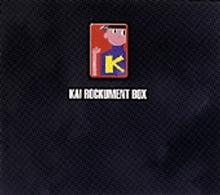 甲斐よしひろ／ＫＡＩ　ＲＯＣＫＵＭＥＮＴ　ＢＯＸ