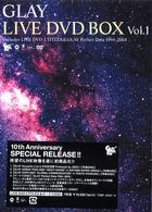 GLAY／GLAY LIVE DVD BOX Vol．1